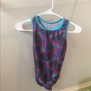 Plum Practicewear Racerback Leotard